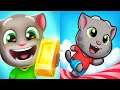Talking Tom Gold Run VS Talking Tom Candy Run Android Gameplay