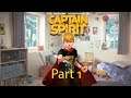 THE AWESOME ADVENTURES OF CAPTAIN SPIRIT - Walkthrough - Part 1 - 1080 HD 60 Fps - No Commentary