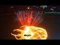 The Carrier Fleet vs The Stellarite Devourer - Stellaris