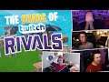 The CHAOS of Twitch Rivals! TimTheTatMan, DrLupo, Jordan Fisher, and Aipha!