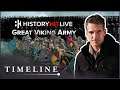 The Great Viking Army & Expeditions East With Cat Jarman  | History Hit LIVE on Timeline