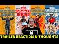 The Suicide Squad 2 Trailer Reaction and Thoughts (2021)