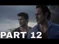 UNCHARTED 4 A THIEF'S END Gameplay Playthrough Part 12 - AT SEA