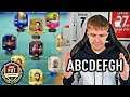 using an ALPHABETICAL team in FUT Champions...