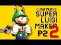 WHAT IS THIS MULTIPLAYER?!  | Luigi plays: SUPER LUIGI MAKER 2 - PART 2