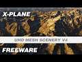 X-Plane 12 & 11 UHD Mesh Scenery v4 by Alpilotx (Freeware)