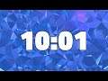 10 MINUTES AND 1 SECOND TIMER COUNTDOWN [601 seconds - 10:01]