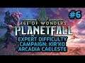 Age of Wonders Planetfall Hardest Difficulty Expert Kir'Ko Campaign Part 6 – Gaining Ground