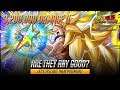 Are They Any Good? TEQ SSJ3 Angel Goku at 100% - 3.2 Million Damage! | Dragon Ball Z Dokkan Battle