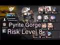 【Arknights】 【CC#2 Blade】 【Day 5】 Pyrite Gorge Risk Level 8 Daily Tips