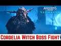 ASSASSINS CREED VALHALLA Gameplay - Cordelia Witch Boss Fight | Daughters of Lerion