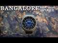 BANGALORE Watch Company Apogee Swiss Automatic Dual Crown Watch Celebrates Indian Space Exploration