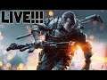 Battlefield 4 live gameplay - Only in battlefield lol - level 125