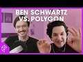 Ben Schwartz talks about Space Force and milk problems
