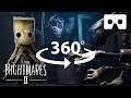 Can you Escape the Hospital in VR?? 360° | THE DOCTOR Little Nightmares 2