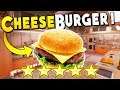 Cheeseburger So Good I Had to Redecorate the Kitchen : Cooking Simulator Gameplay