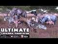 Cheetah VS Elephant VS Lion, Hippo, Rhino, Crocodile, Hyena, Vulture, Warthog, Part 1