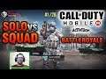 COD MOBILE - Testei o modo Battleroyale do Call of Duty Mobile e está INSANO!