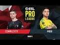 CS:GO - compLexity vs. MIBR [Mirage] Map 3 - Group A - ESL Pro League Season 9 Americas