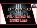 Diablo 3 - PTR Saison 22 - Patch 2.6.10 - Patchnotes