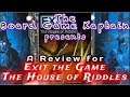Exit the Game The House of Riddles Review
