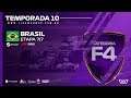 F1 2019 LIGA WARM UP E-SPORTS | GRANDE PRÊMIO DO BRASIL | CATEGORIA F4 PC - FINAL - T10