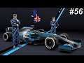 F1 2020 My Team Road To Glory BRITIAN Episode 56 WET RACE