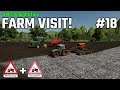 FARM VISIT! #MrSealypOnTour, #18, with SealyEG. Farming Simulator 19, PS4, Let's Play.