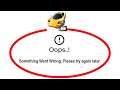Fix Asphalt Nitro Apps Oops Something Went Wrong Error Please Try Again Later Problem Solved