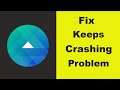 Fix "Facebook Ads" App Keeps Crashing Problem Android & Ios - Facebook Ads App Crash Issue