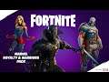 Fortnight Battle Royale Black panther I made it Gameplay road to 5k