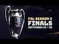 FSL World Championship Finals. September 19/20