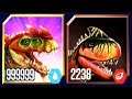 GORGOSUCHUS vs LEVEL 2200 GIGANOTOSAURUS (JURASSIC WORLD)