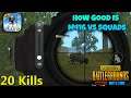 How Good Is M416 vs Squads | PUBG Mobile Lite