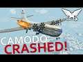 How NOT To Save People From A Plane Crash!  -  Multiplayer Stormworks Gameplay