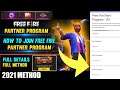 How to join Free Fire Partner Program in 2021 | Free Fire Partner Program kaise join kary ?