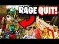 I made a player RAGE QUIT from a Legendary Ranked Match!