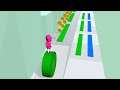 Layers Roll All levels 166 Gameplay Android & iOS Gameplay Walkthrough Part 3 #shorts