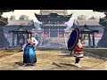 LEVEL 5 Ukyo Tachibana VS Shizumaru Hisame Samurai Shodown BATTLE TUTORIAL