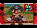 Mario Odyssey Pirate Outfit Gameplay Nintendo Switch