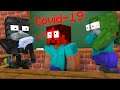 Monster School : SECRET VIRUS CHALLENGE - Minecraft Animation
