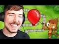 MrBeast Plays Bloons Tower Defence