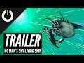 No Man's Sky Living Ship Update Trailer - PSVR, PC VR (Hello Games)