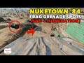 Nuketown ‘84: Frag Grenade Spots For Domination + Search & Destroy! (Black Ops Cold War)