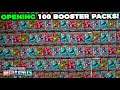 Opening 100 Pokemon Battle Styles Booster Packs!