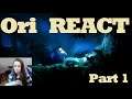 Ori and the Blind Forest PART 1 | First Playthrough REACT!