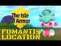 Pokemon Sword And Shield Fomantis Location Isle Of Armor Pokemon