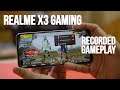 Realme X3 Gaming - Best Gaming Smartphone under Rs. 25000? Recorded PUBG Gameplay