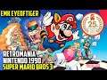 RETROMANIA | SUPER MARIO BROS 3 | NINTENDO 1990 | NES MINI | EL REY DE LOS 90s | EP. 01