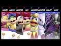 Super Smash Bros Ultimate Amiibo Fights –  Request #16045 Koopalings vs Bosses